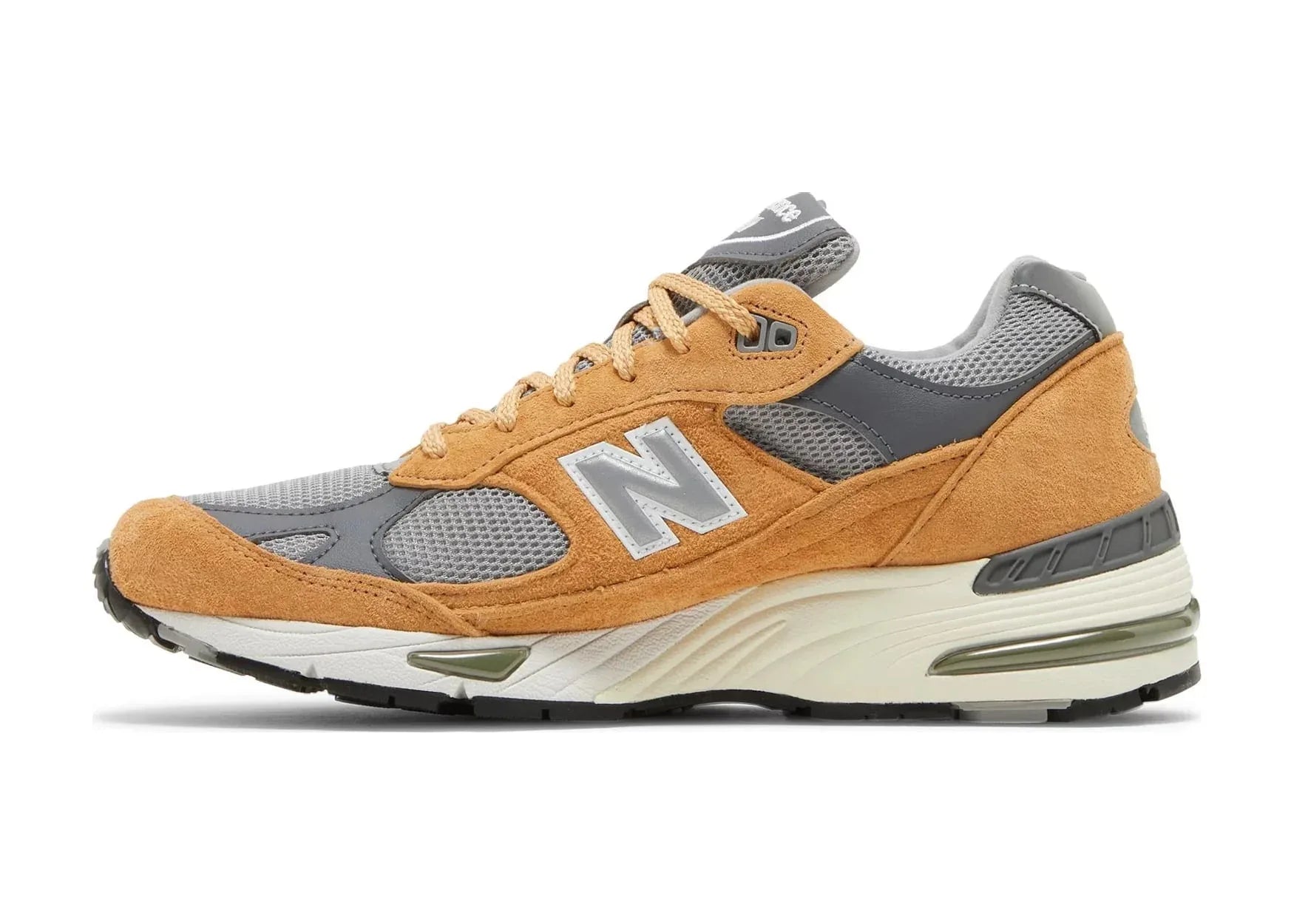 New Balance 991 Miuk Tan Grey Dark Grey - Sneaker Türkiye