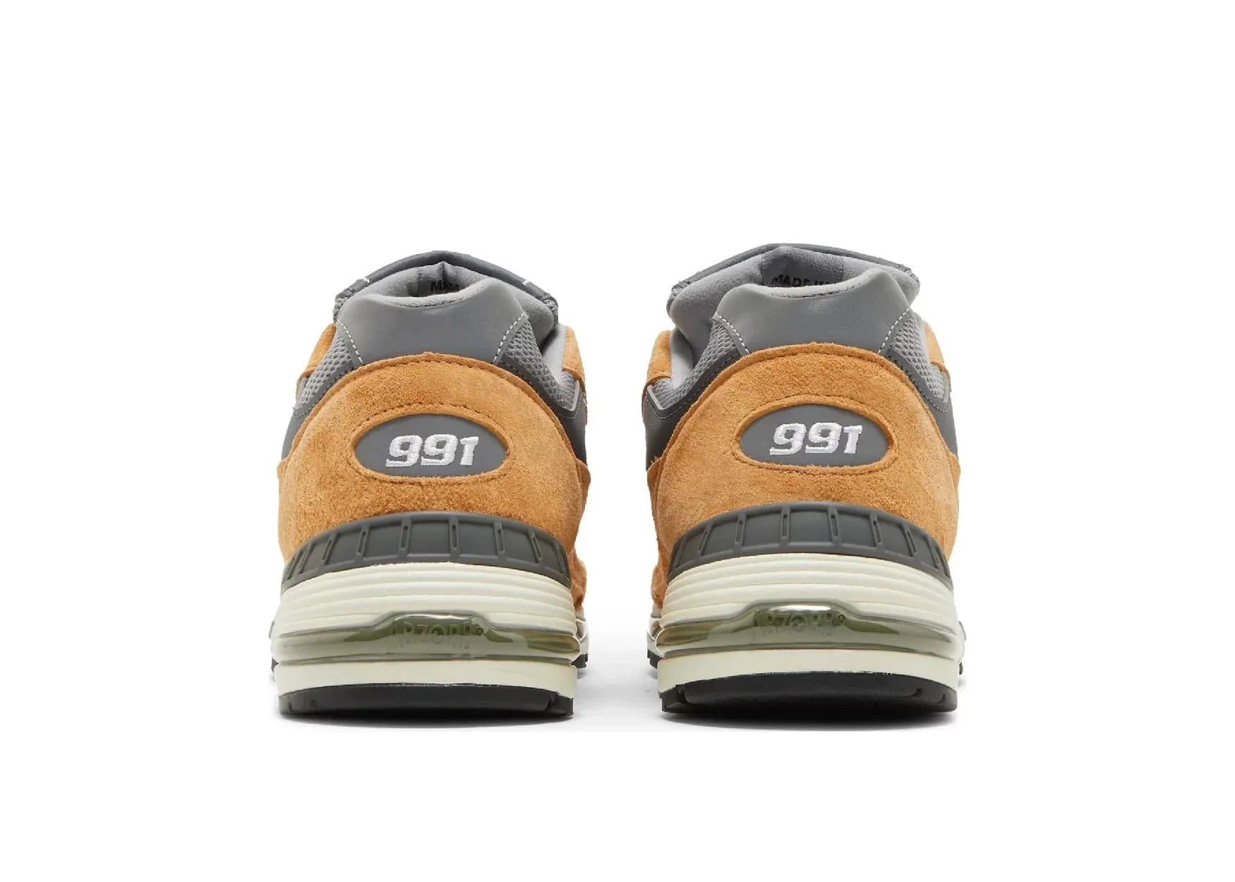 New Balance 991 Miuk Tan Grey Dark Grey - Sneaker Türkiye