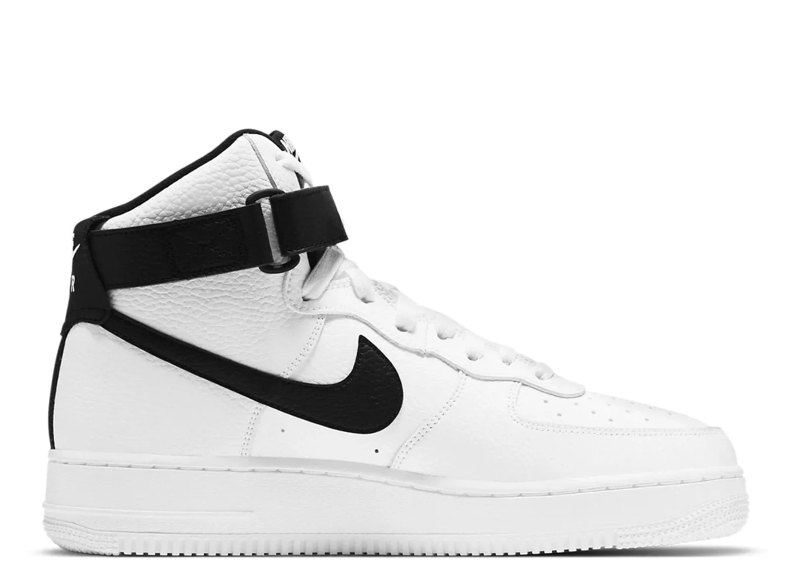 Nike Air Force 1 High 07 White Black - Sneaker Türkiye