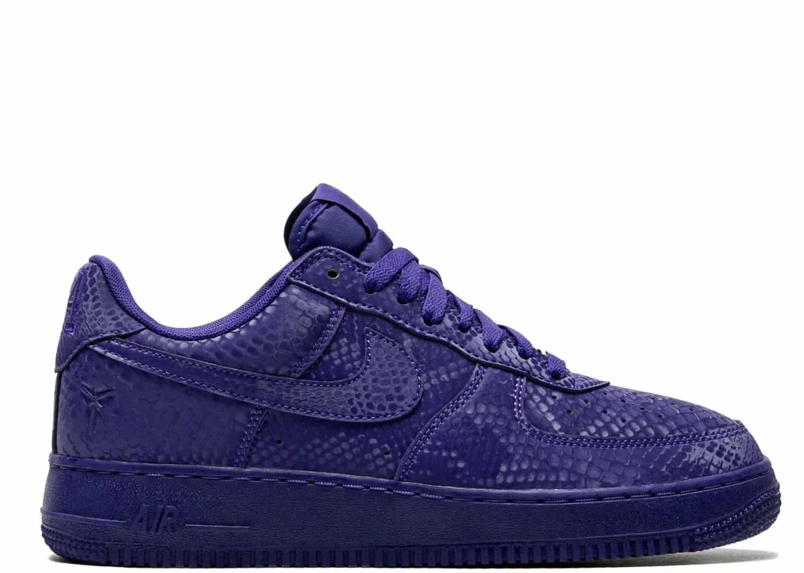 Nike Air Force 1 Low Kobe Bryant Court Purple - Sneaker Türkiye