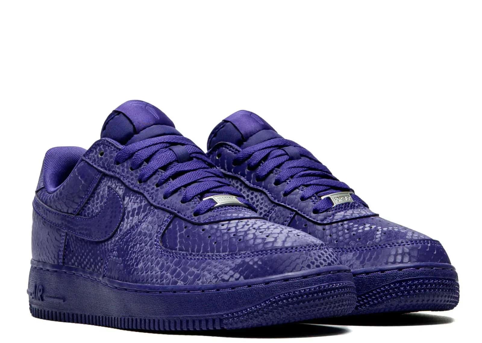 Nike Air Force 1 Low Kobe Bryant Court Purple - Sneaker Türkiye