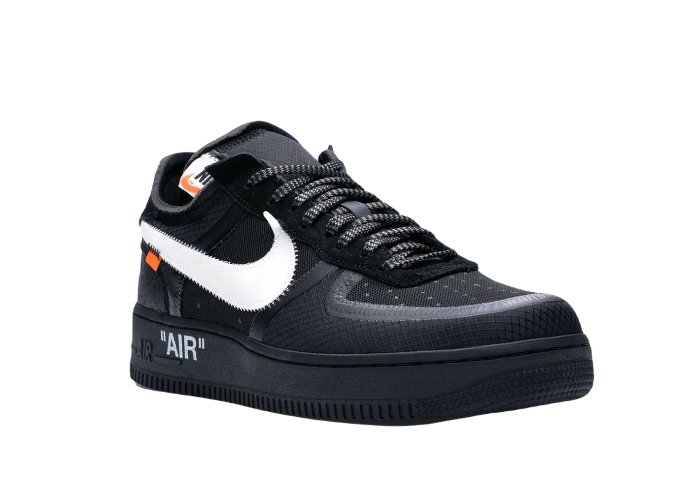 Nike Air Force 1 Low Off-White Black White - Sneaker Türkiye