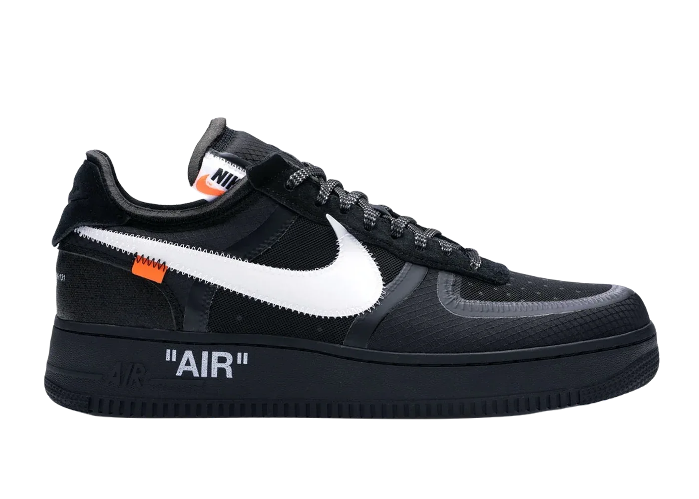 Nike Air Force 1 Low Off-White Black White - Sneaker Türkiye