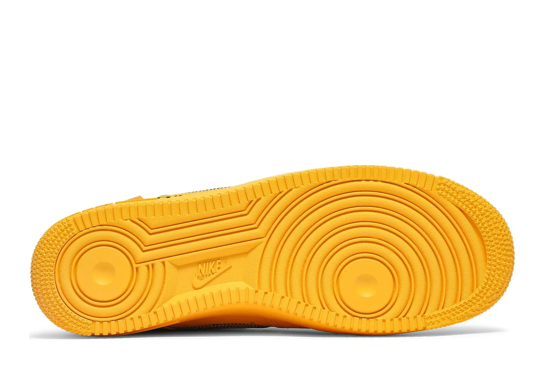 Nike Air Force 1 Low Off-White ICA University Gold - Sneaker Türkiye
