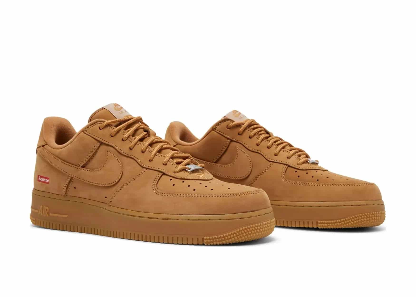 Nike Air Force 1 Low SP Supreme Wheat - Sneaker Türkiye