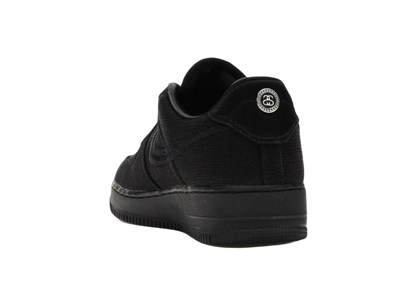 Nike Air Force 1 Low Stussy Black - Sneaker Türkiye