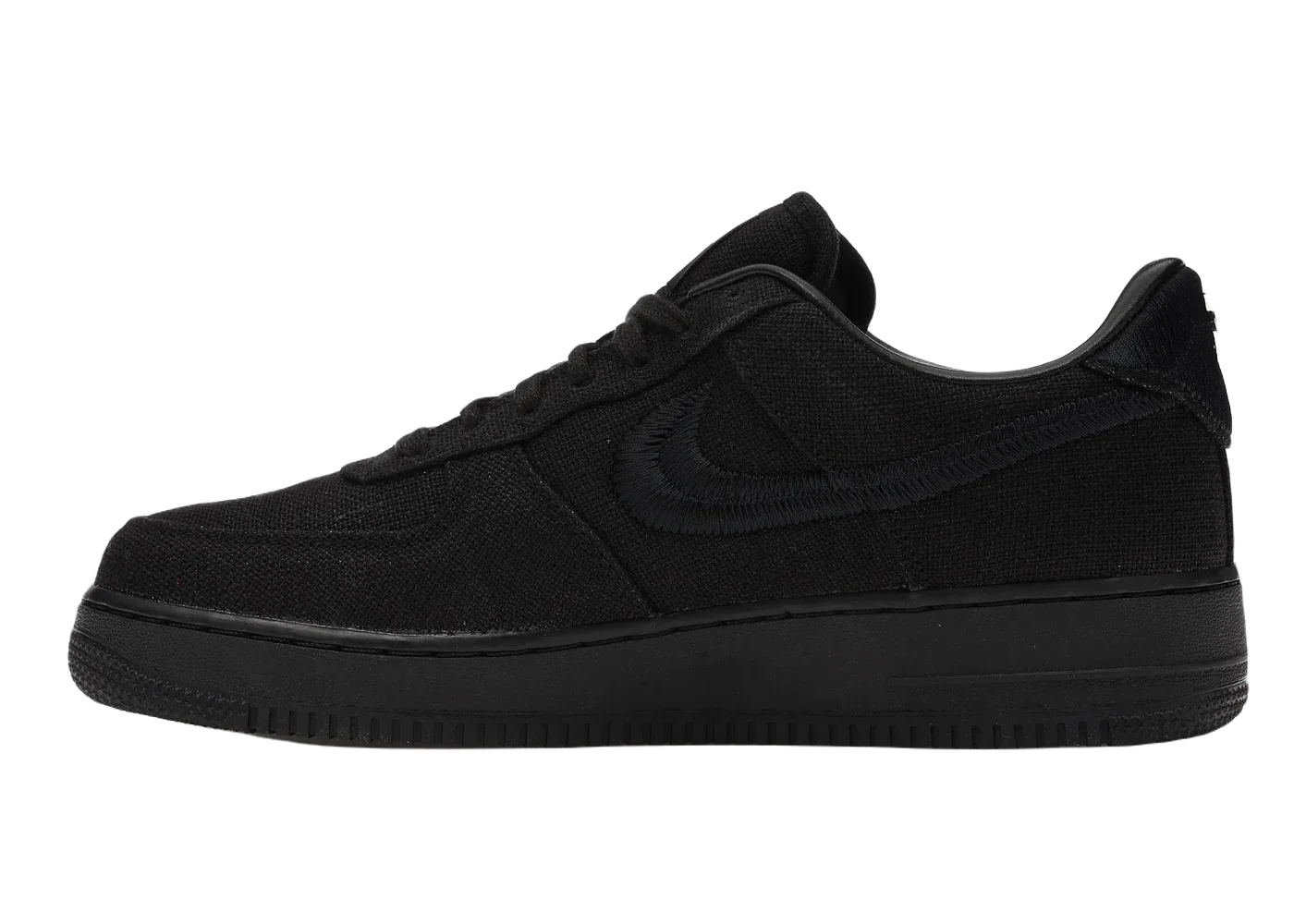 Nike Air Force 1 Low Stussy Black - Sneaker Türkiye