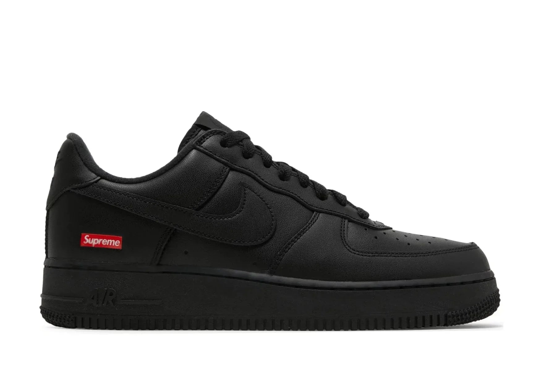 Nike Air Force 1 Low Supreme Black - Sneaker Türkiye