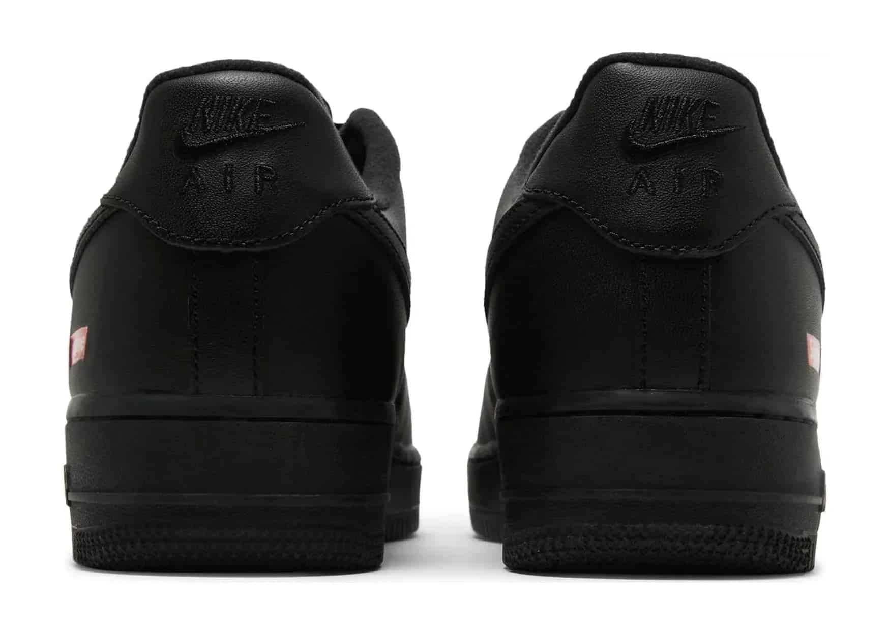 Nike Air Force 1 Low Supreme Black - Sneaker Türkiye