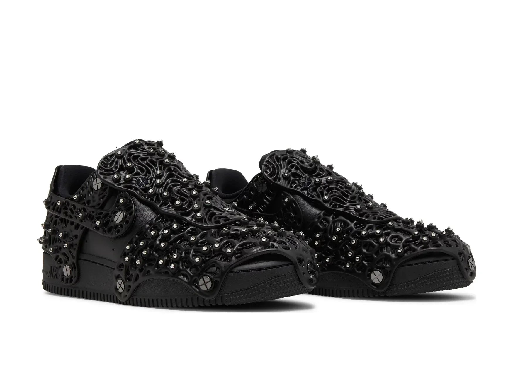 Nike Air Force 1 Low Swarovski Retroreflective Crystals Black (W) - Sneaker Türkiye