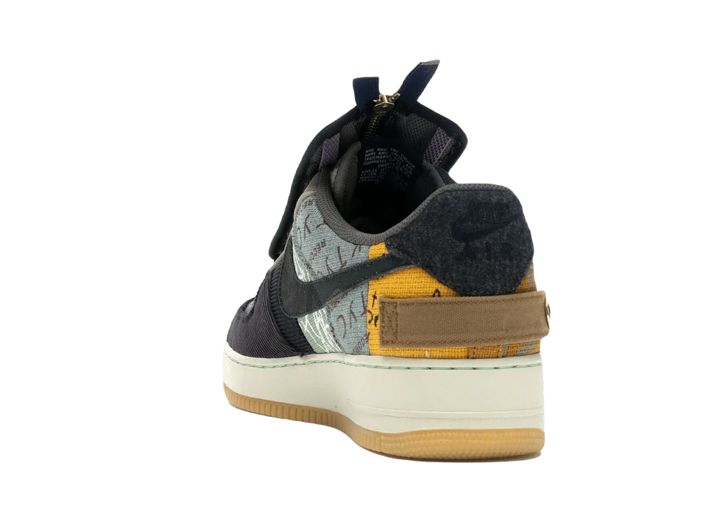 Nike Air Force 1 Low Travis Scott Cactus Jack - Sneaker Türkiye