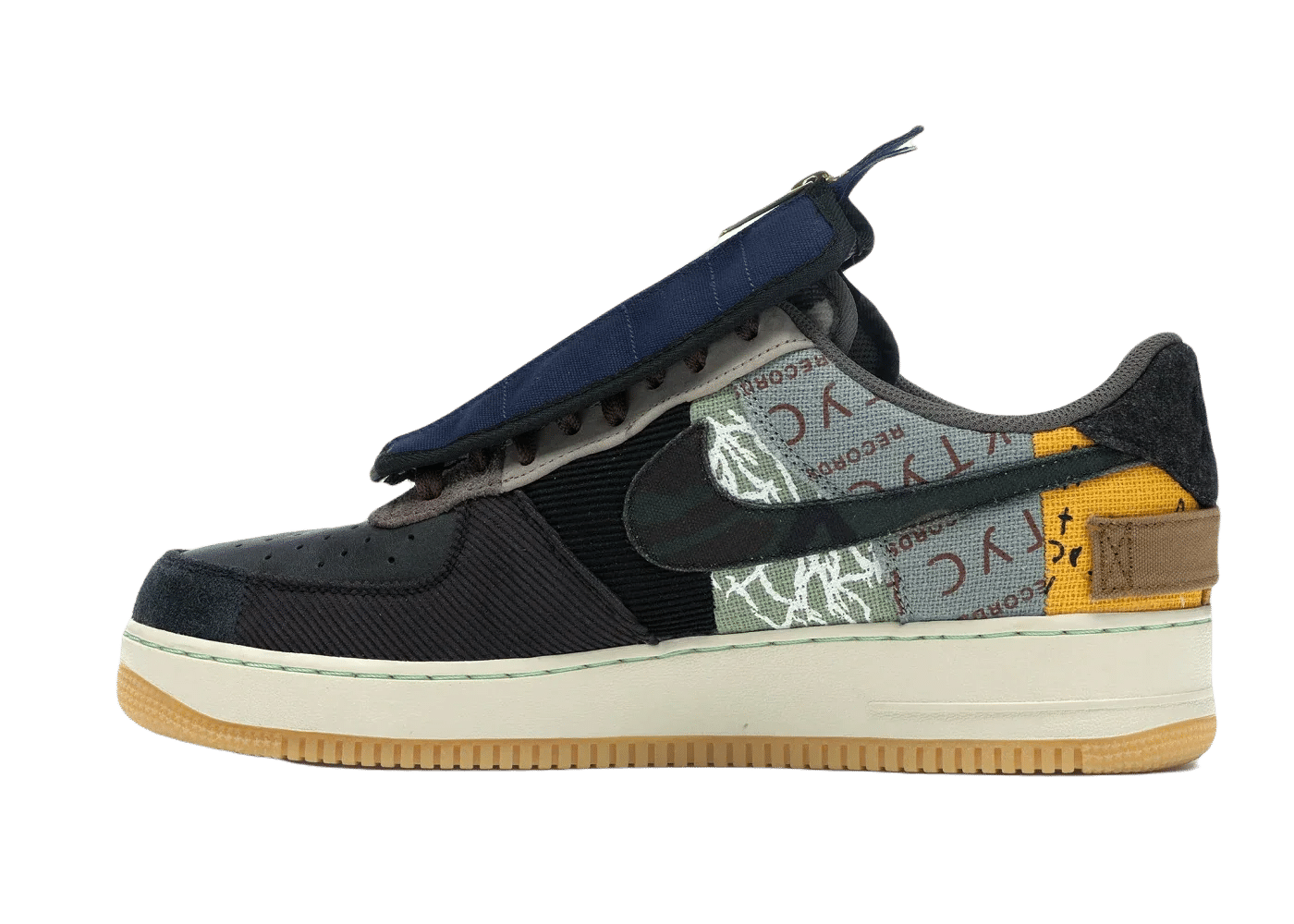 Nike Air Force 1 Low Travis Scott Cactus Jack - Sneaker Türkiye