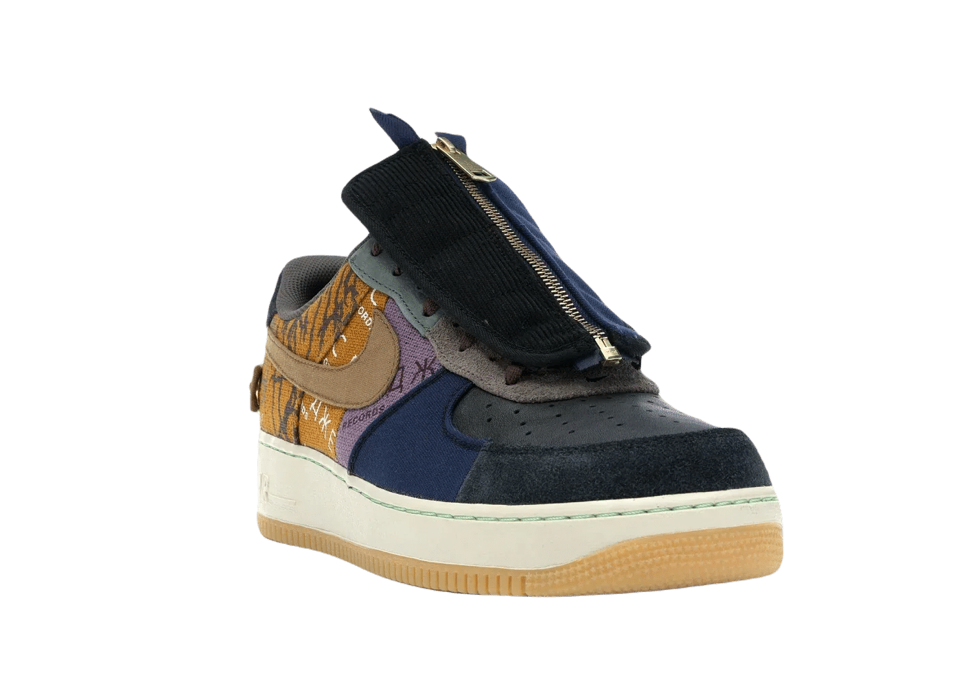 Nike Air Force 1 Low Travis Scott Cactus Jack - Sneaker Türkiye