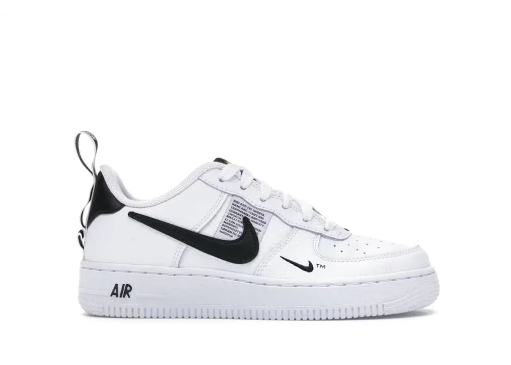 Nike Air Force 1 Low Utility White Black (GS) - Sneaker Türkiye