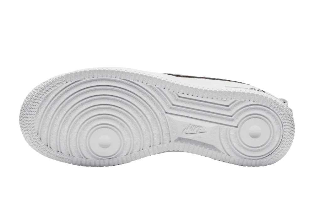 Nike Air Force 1 Low Utility White Black (GS) - Sneaker Türkiye