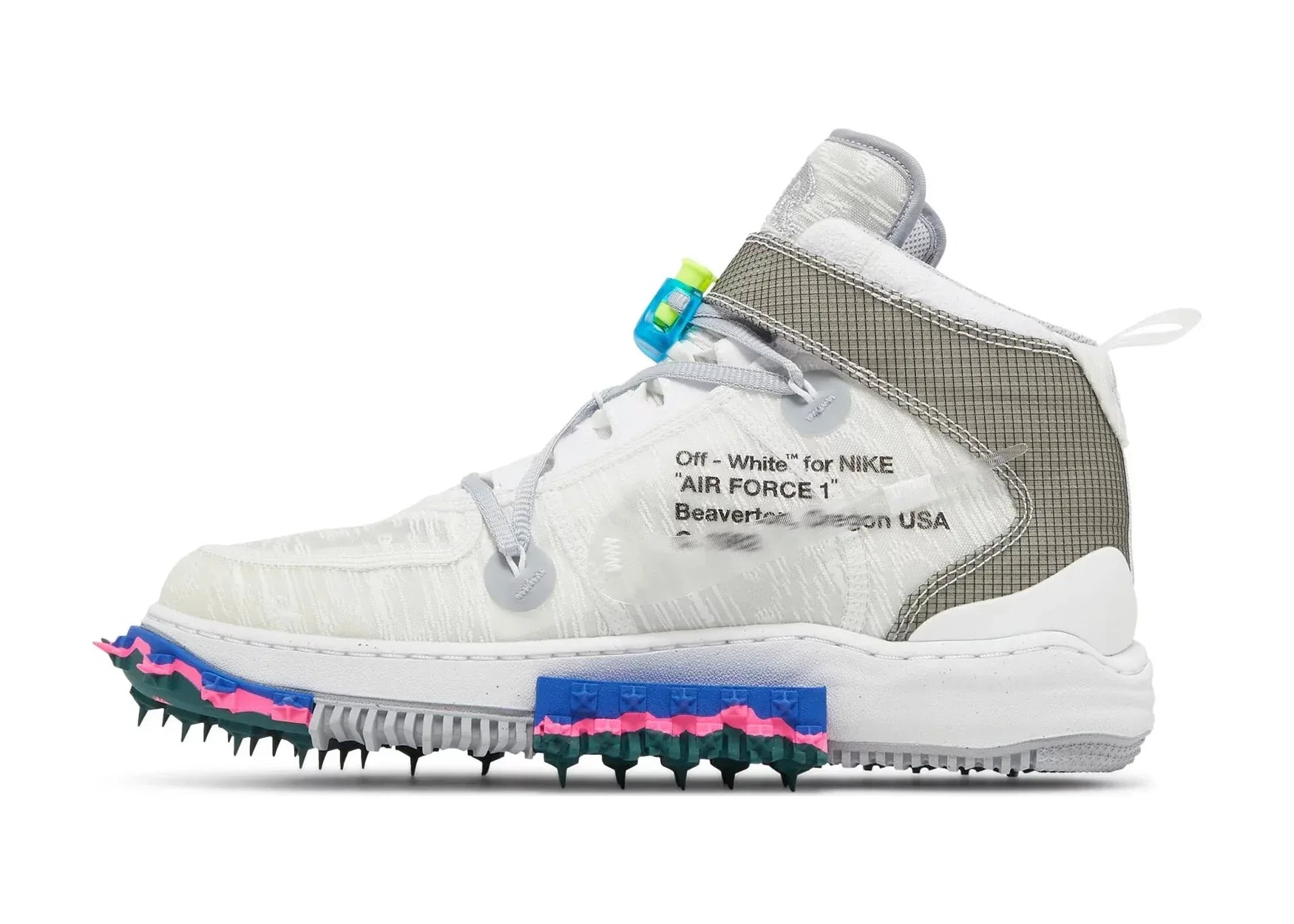 Nike Air Force 1 Mid Off-White White - Sneaker Türkiye