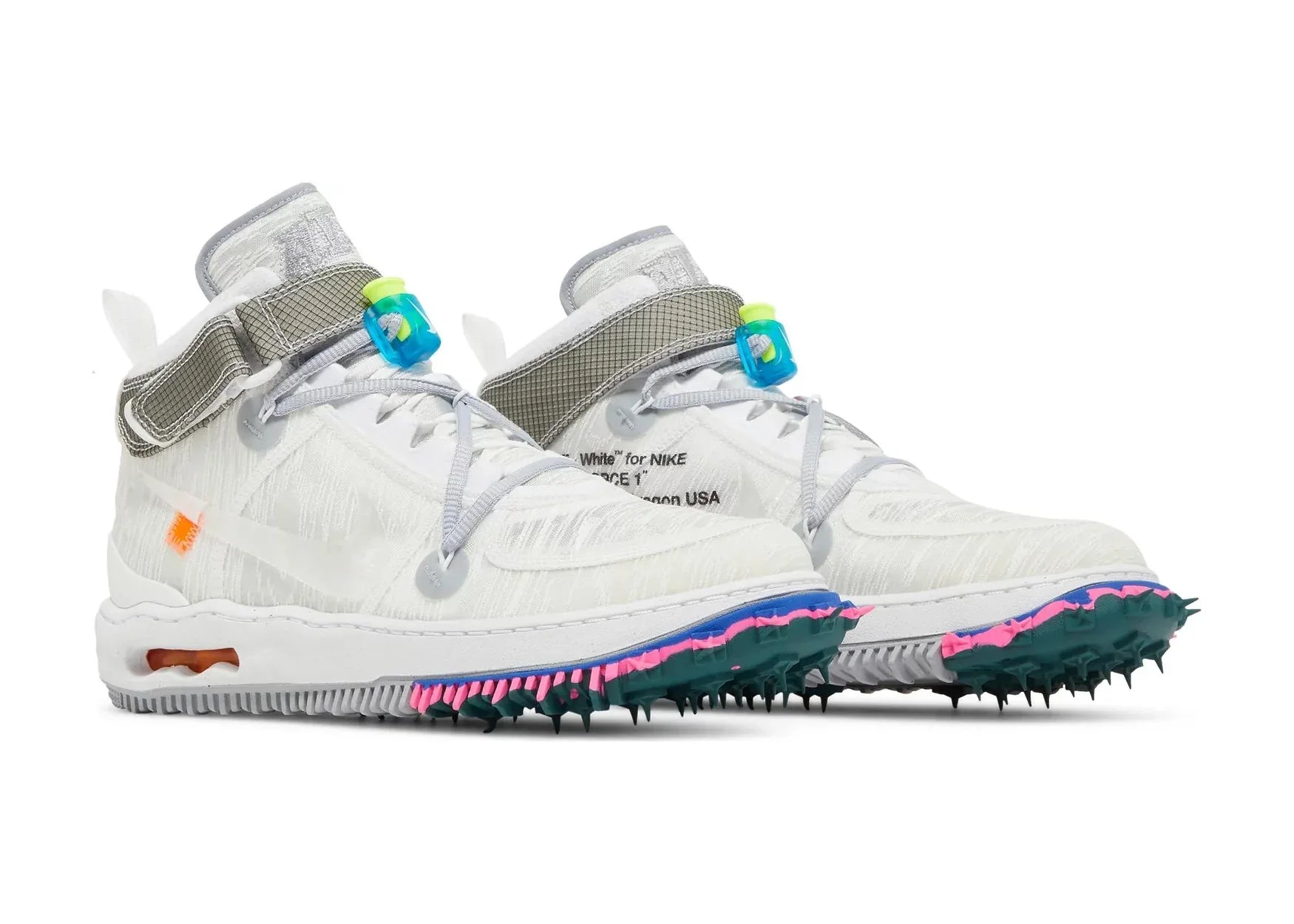 Nike Air Force 1 Mid Off-White White - Sneaker Türkiye