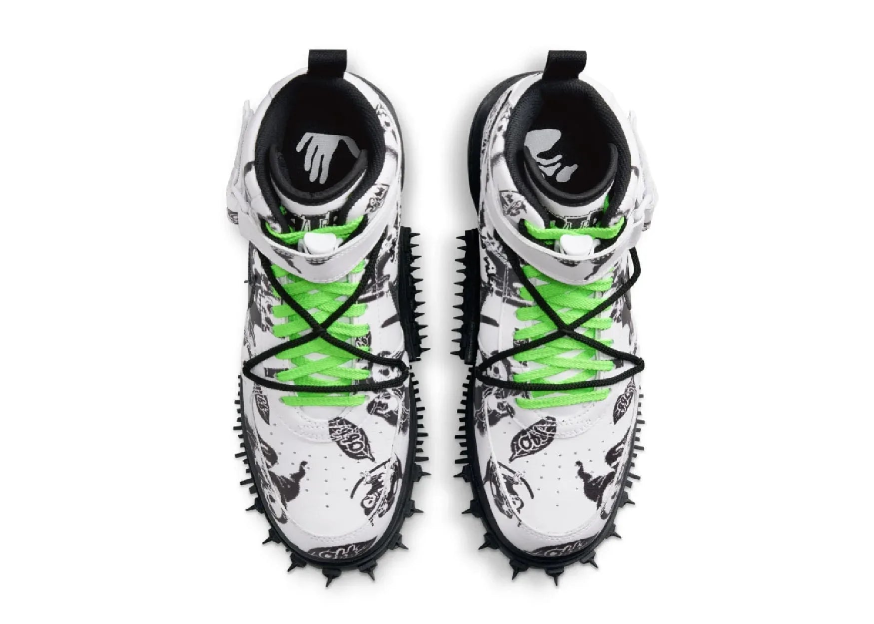 Nike Air Force 1 Mid SP Off-White Grim Reaper - Sneaker Türkiye