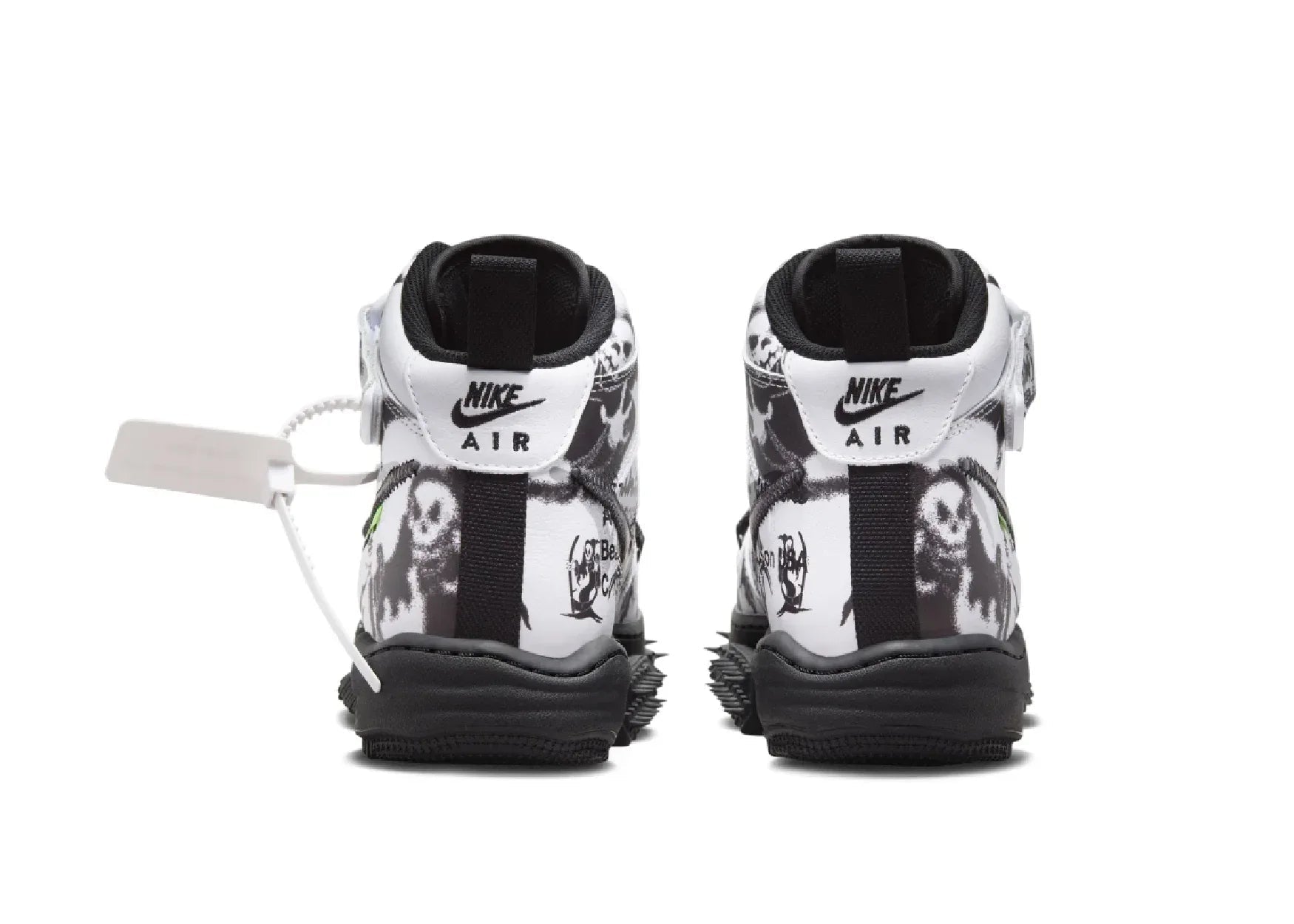 Nike Air Force 1 Mid SP Off-White Grim Reaper - Sneaker Türkiye