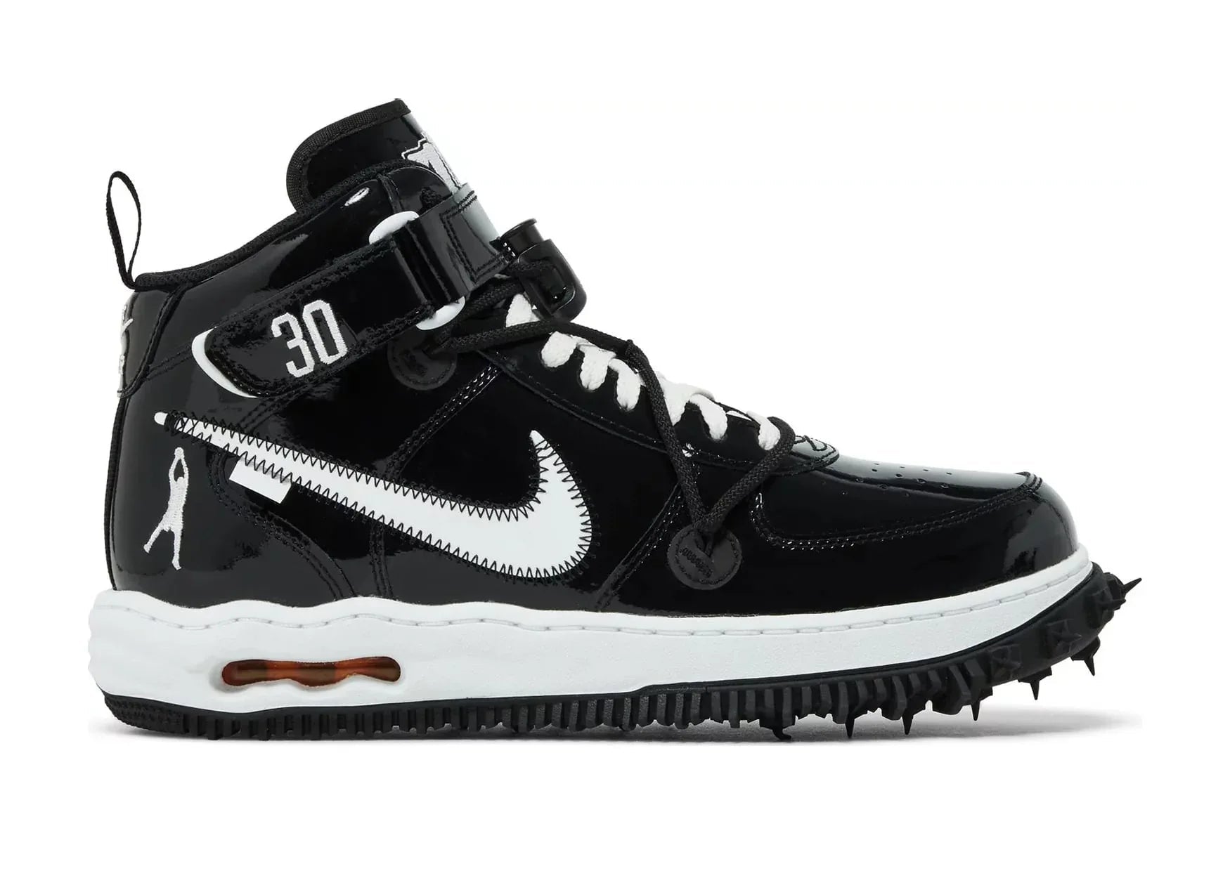 Nike Air Force 1 Mid SP Off-White Sheed - Sneaker Türkiye