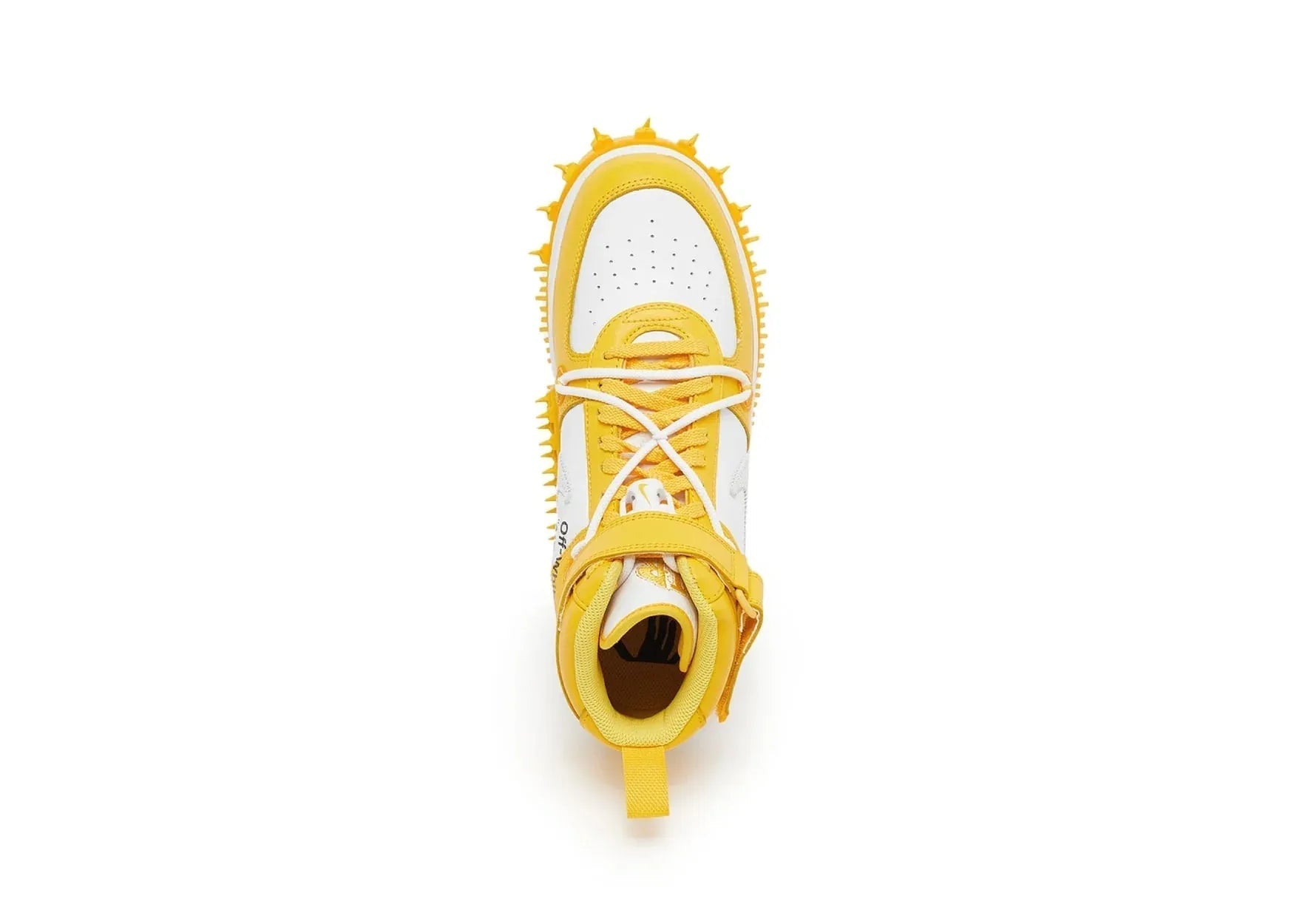 Nike Air Force 1 Mid SP Off-White Varsity Maize - Sneaker Türkiye