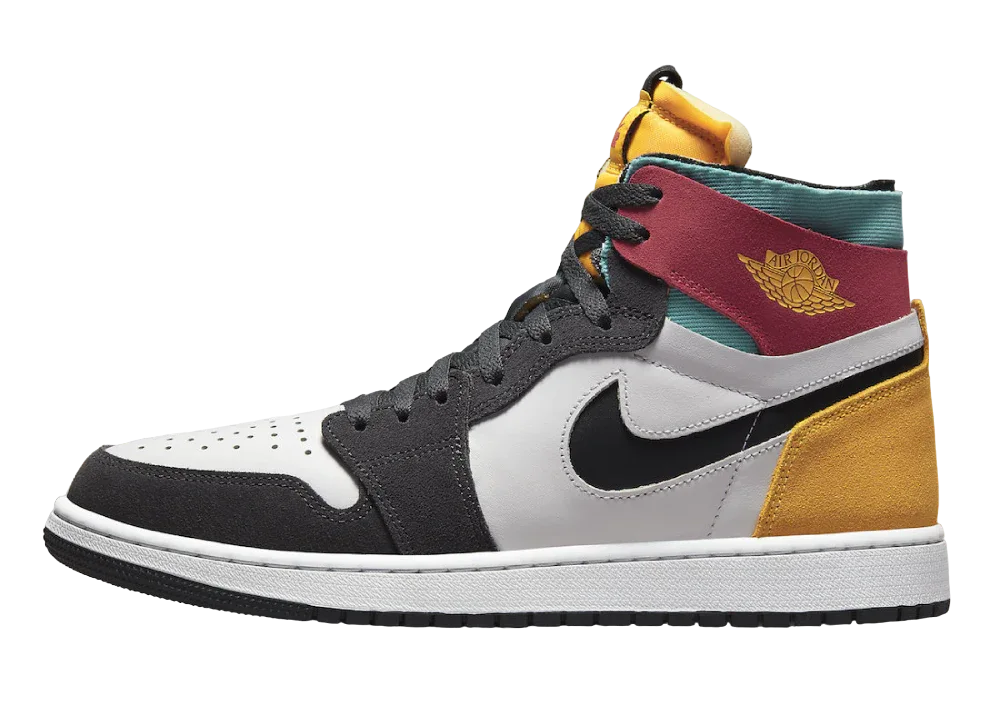 Nike Air Jordan 1 High Zoom Air CMFT Anthracite - Sneaker Türkiye
