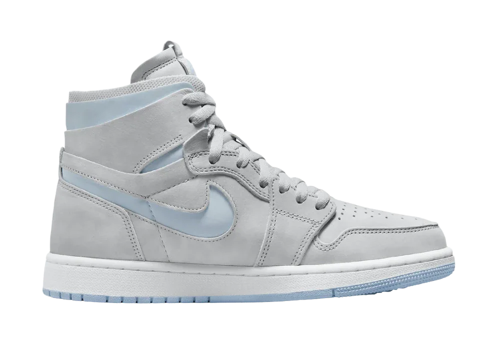 Nike Air Jordan 1 High Zoom Air CMFT Grey Fog (W) - Sneaker Türkiye