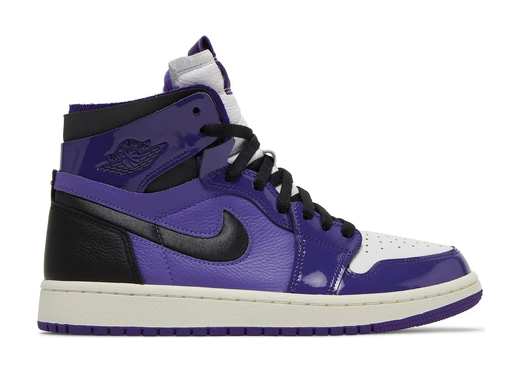Nike Air Jordan 1 High Zoom Air CMFT Purple Patent (W) - Sneaker Türkiye