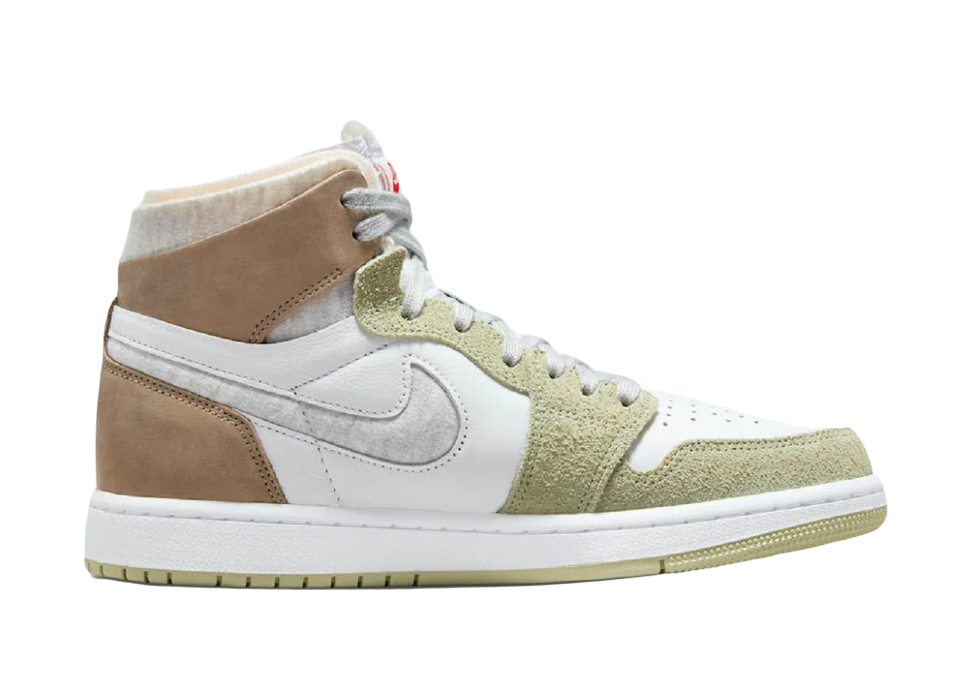 Nike Air Jordan 1 High Zoom CMFT Olive Aura (W) - Sneaker Türkiye