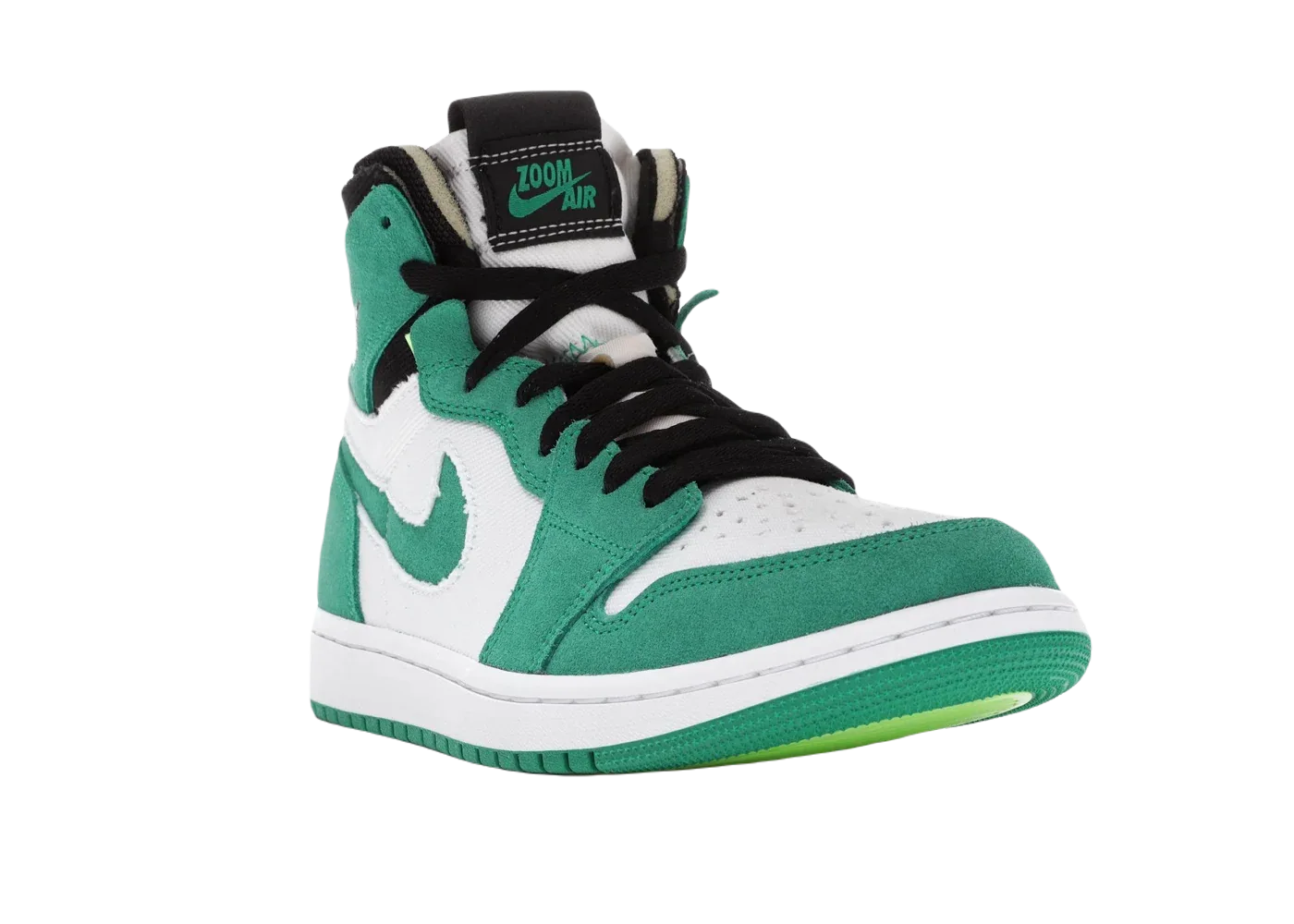 Nike Air Jordan 1 High Zoom CMFT Stadium Green - Sneaker Türkiye