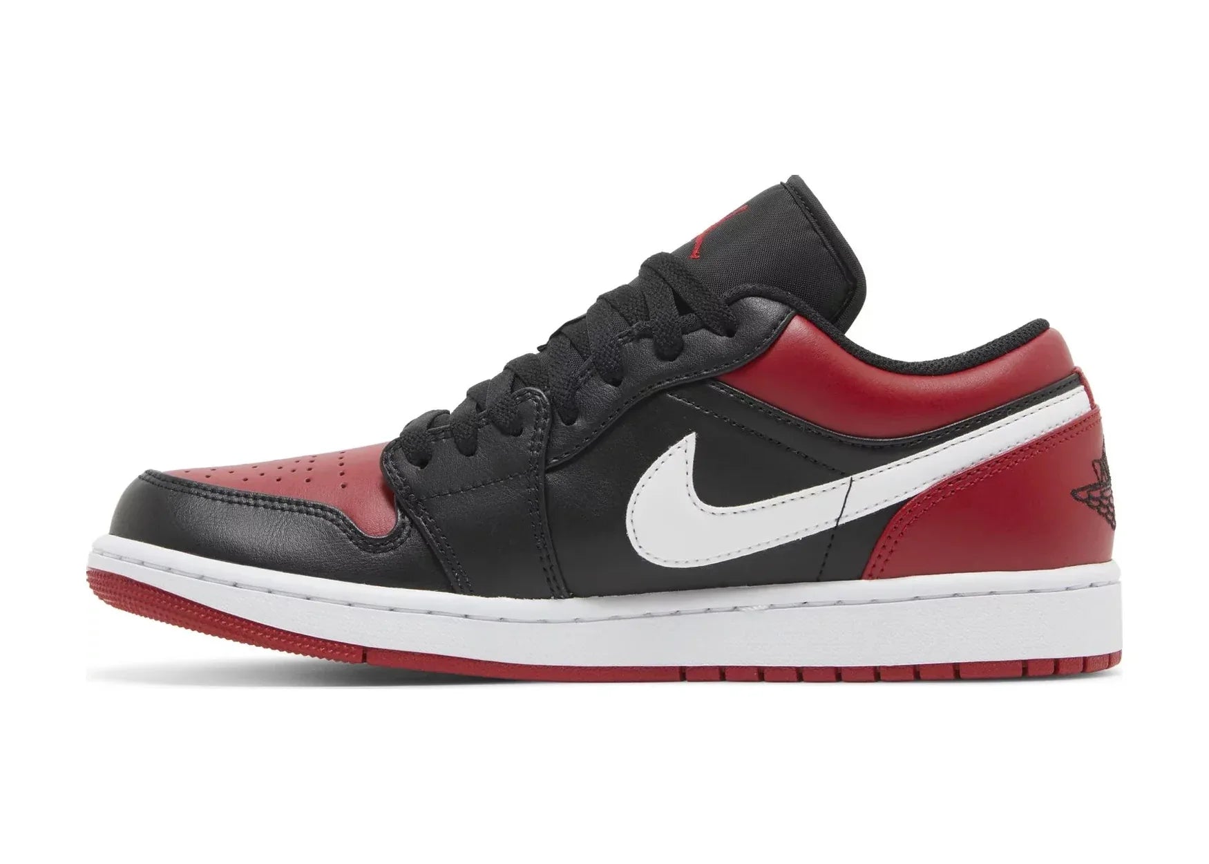 Nike Air Jordan 1 Low Alternate Bred Toe - Sneaker Türkiye
