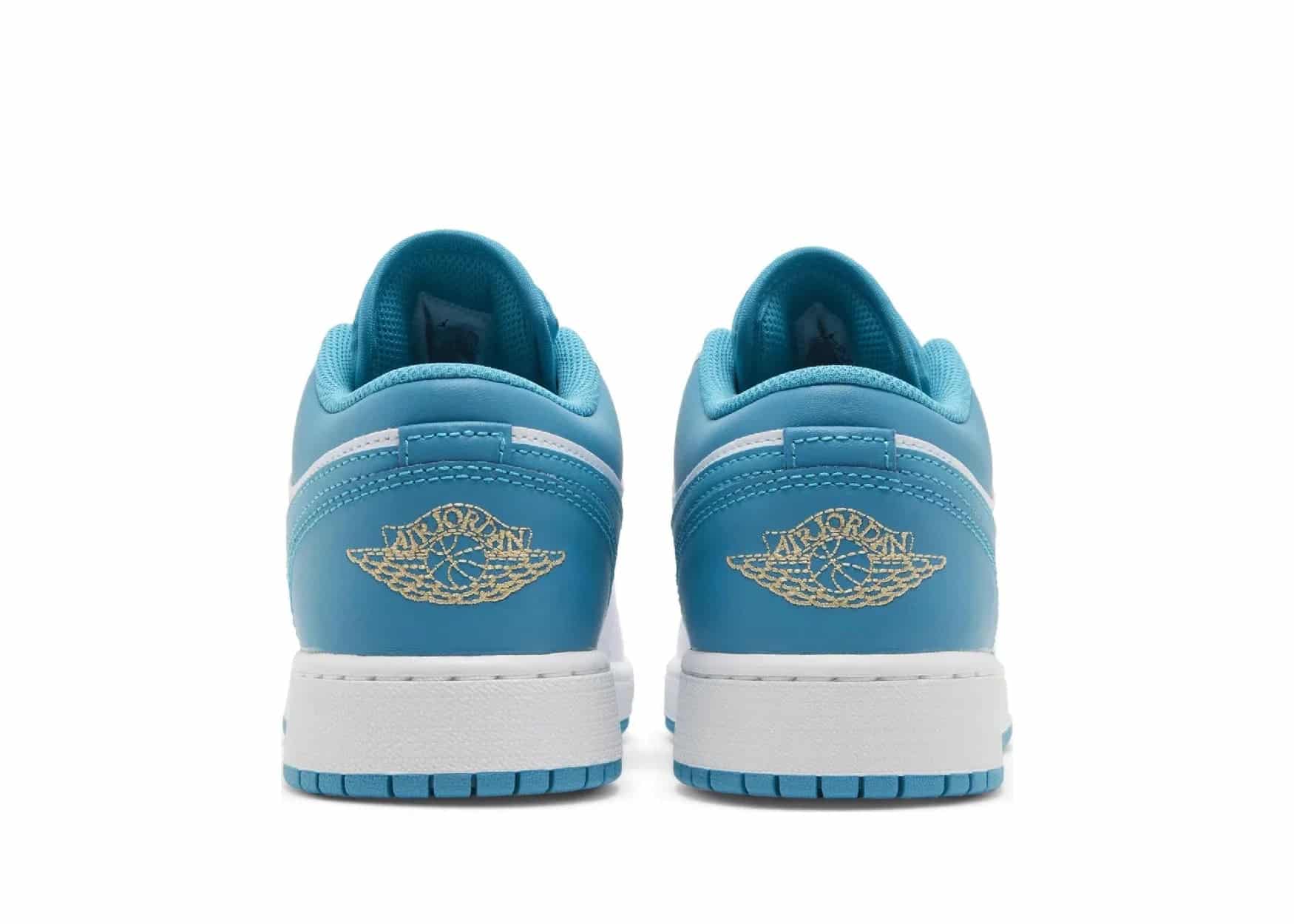 Nike Air Jordan 1 Low Aquatone (GS) - Sneaker Türkiye