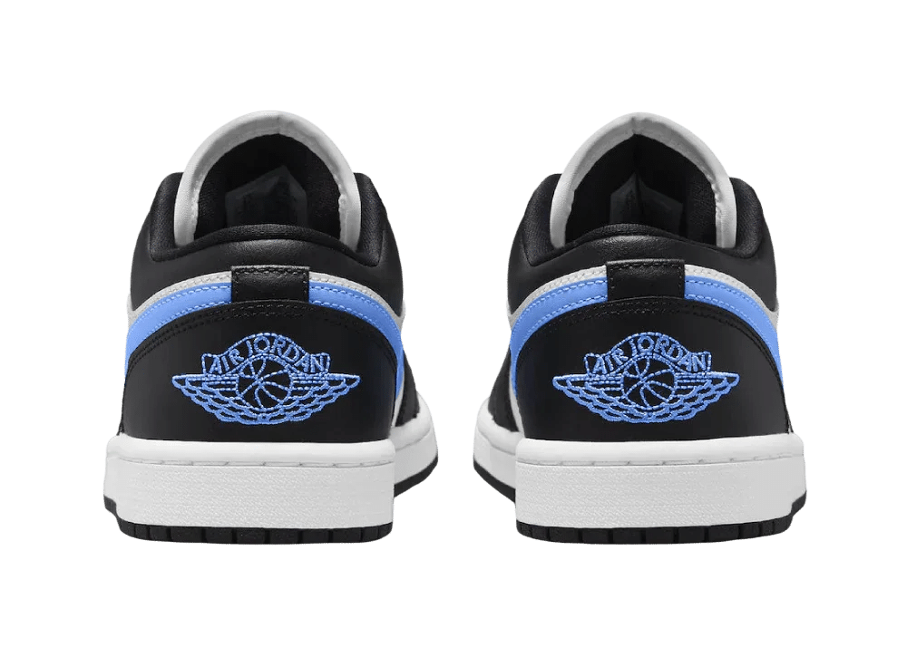 Nike Air Jordan 1 Low Black University Blue White (W) - Sneaker Türkiye