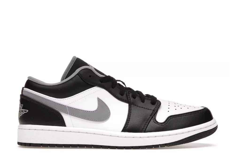 Nike Air Jordan 1 Low Black White Grey - Sneaker Türkiye