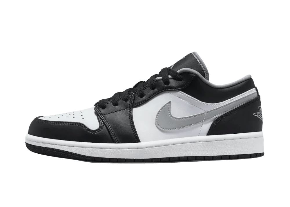 Nike Air Jordan 1 Low Black White Grey - Sneaker Türkiye