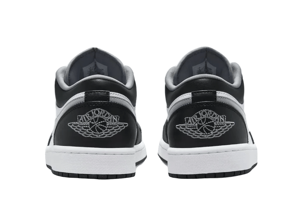 Nike Air Jordan 1 Low Black White Grey - Sneaker Türkiye