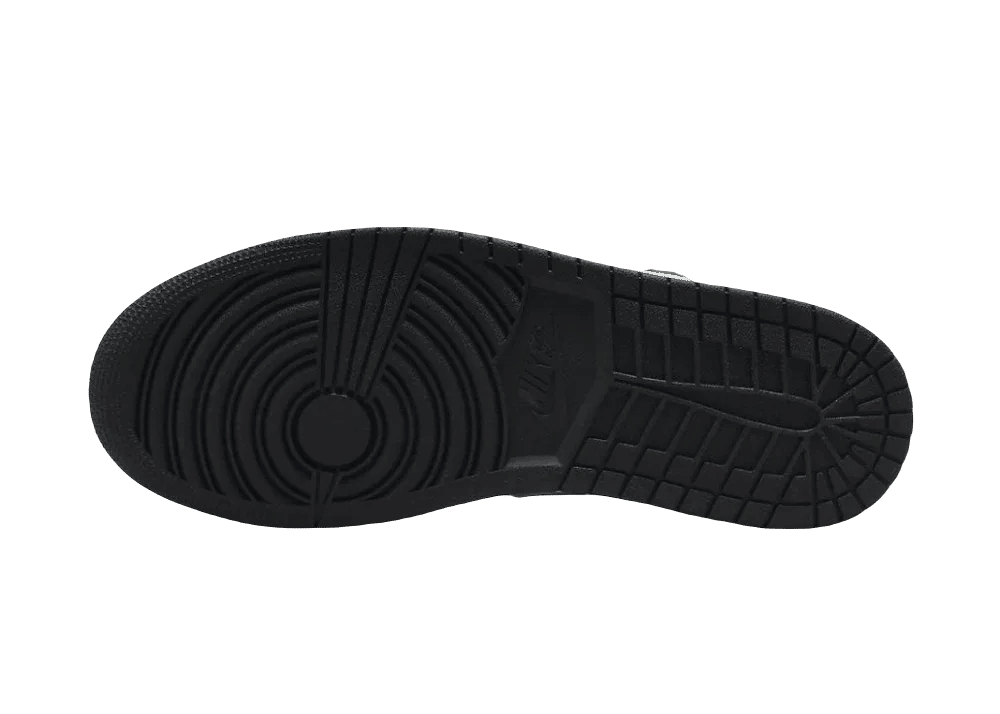 Nike Air Jordan 1 Low Black White Grey - Sneaker Türkiye