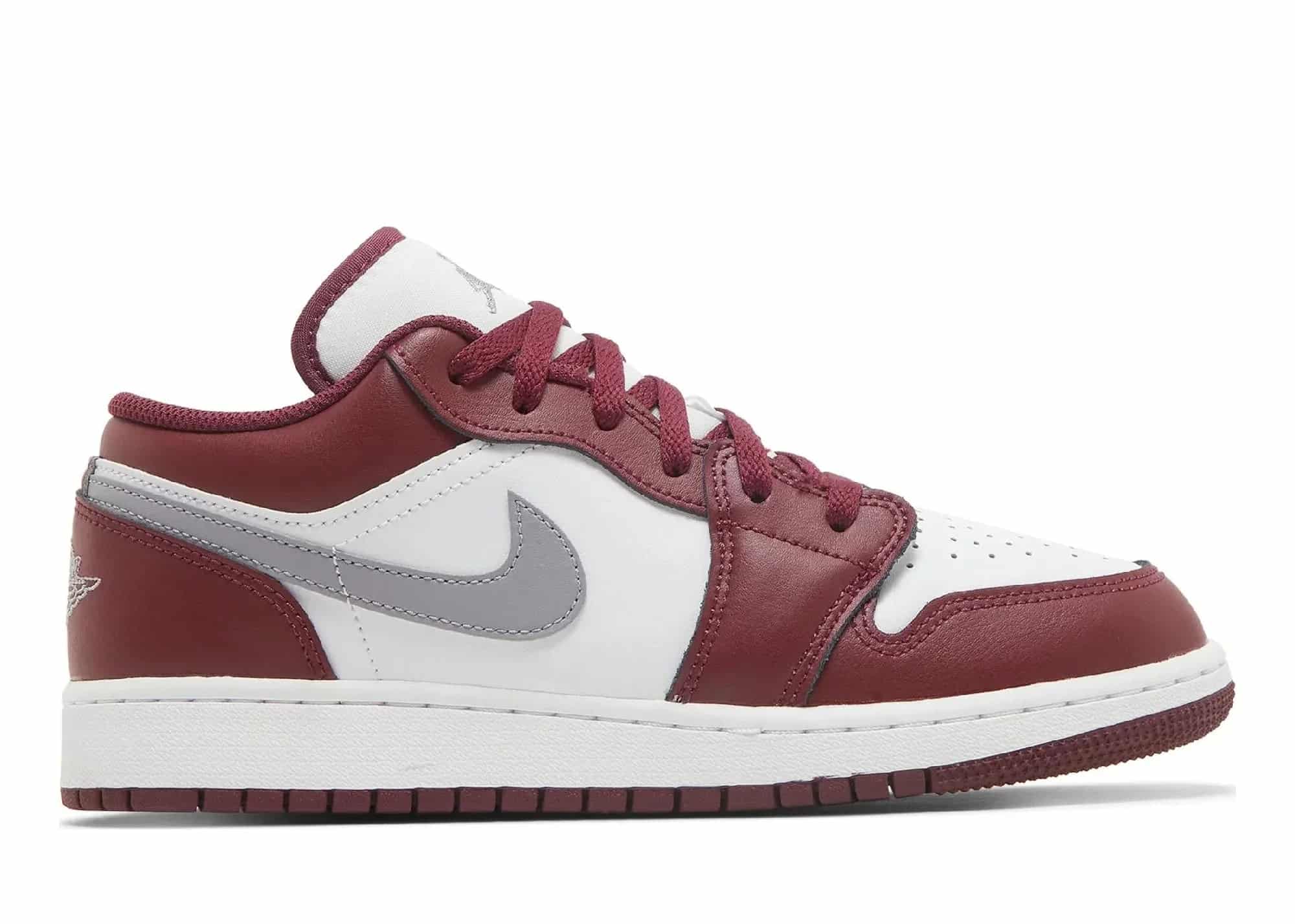 Nike Air Jordan 1 Low Bordeaux (GS) - Sneaker Türkiye