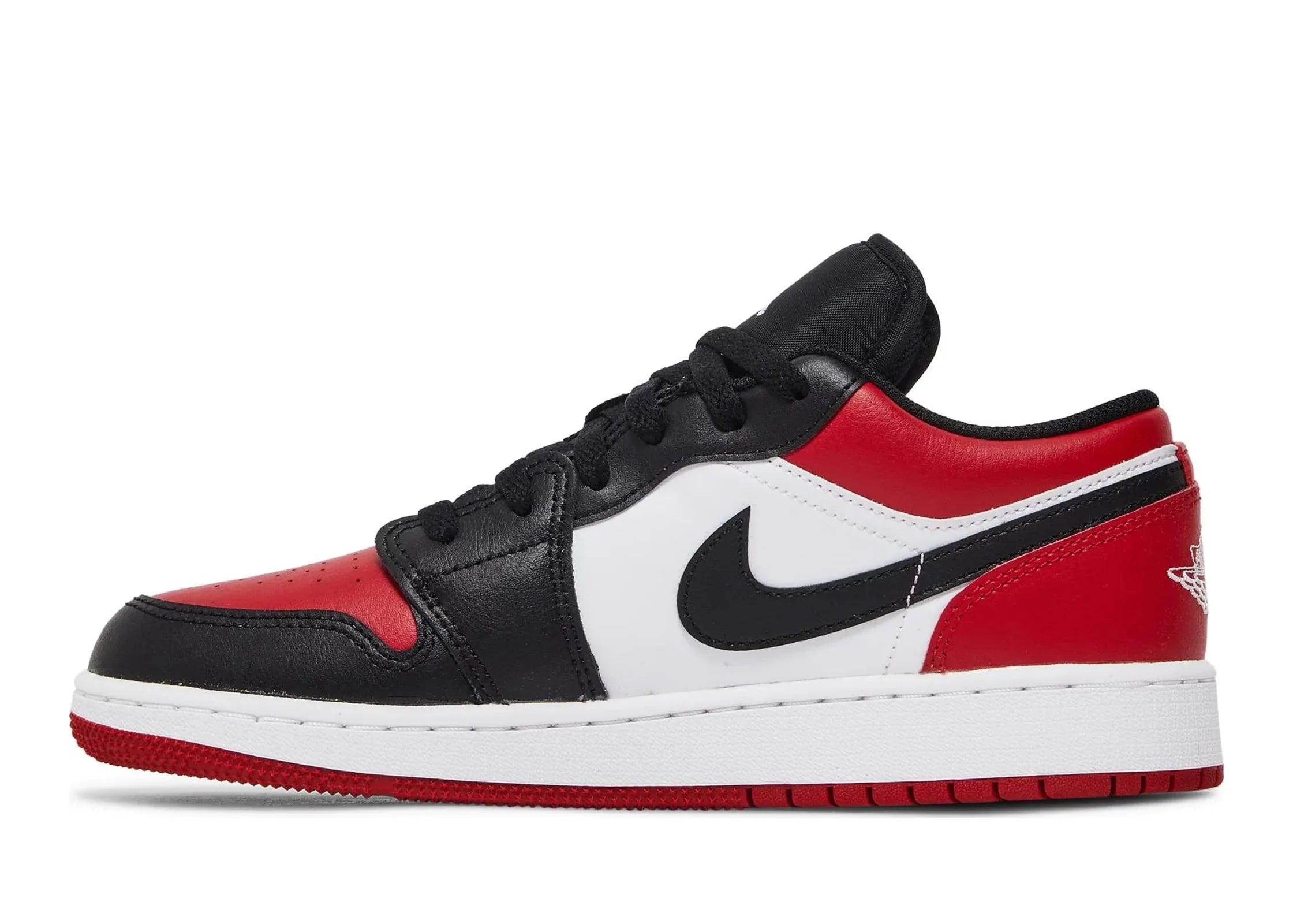 Nike Air Jordan 1 Low Bred Toe (GS) - Sneaker Türkiye