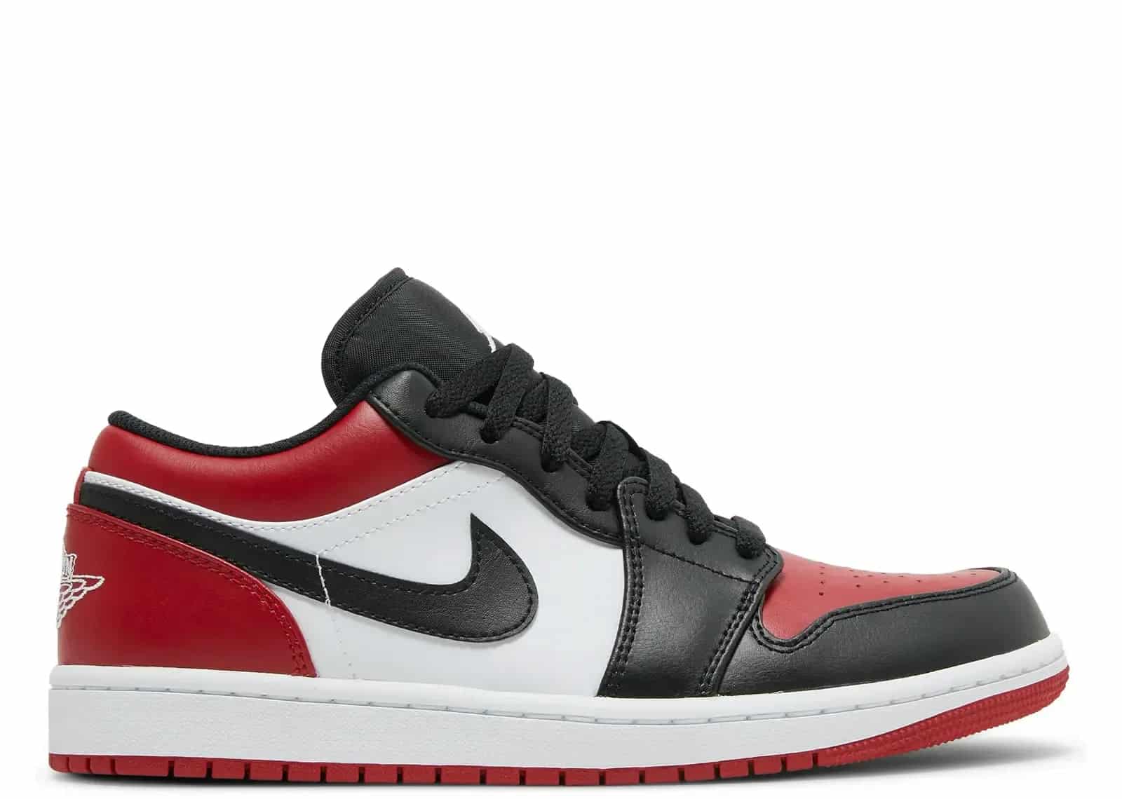 Nike Air Jordan 1 Low Bred Toe - Sneaker Türkiye