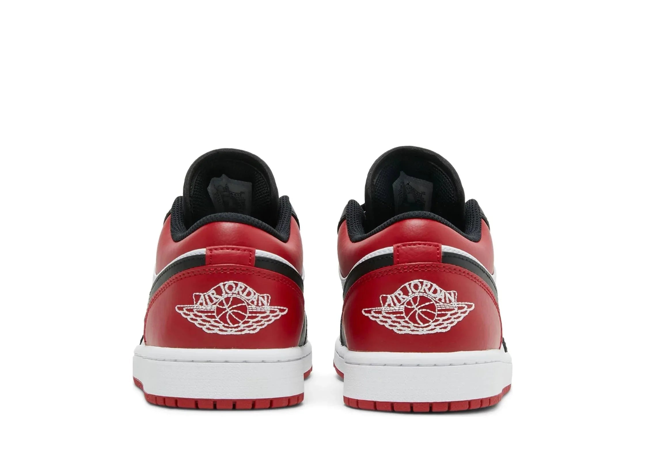 Nike Air Jordan 1 Low Bred Toe - Sneaker Türkiye