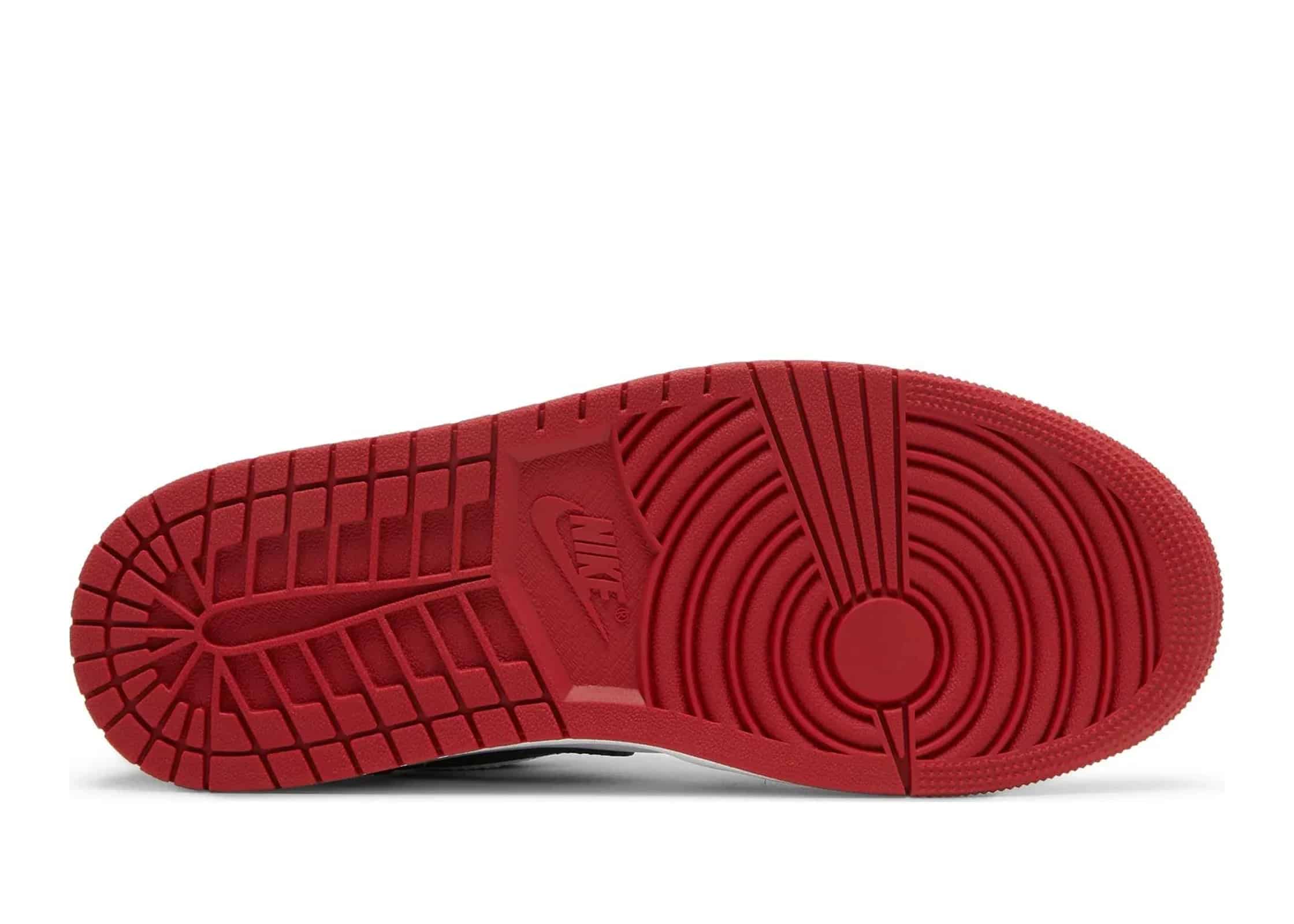 Nike Air Jordan 1 Low Bred Toe - Sneaker Türkiye