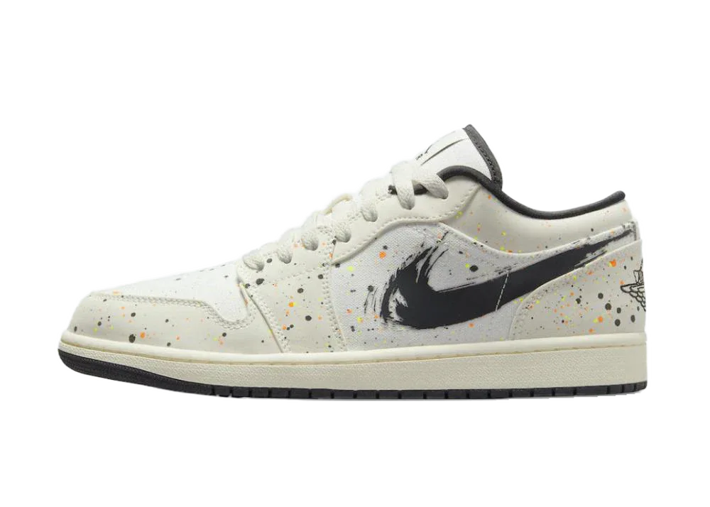 Nike Air Jordan 1 Low Brushstroke - Sneaker Türkiye