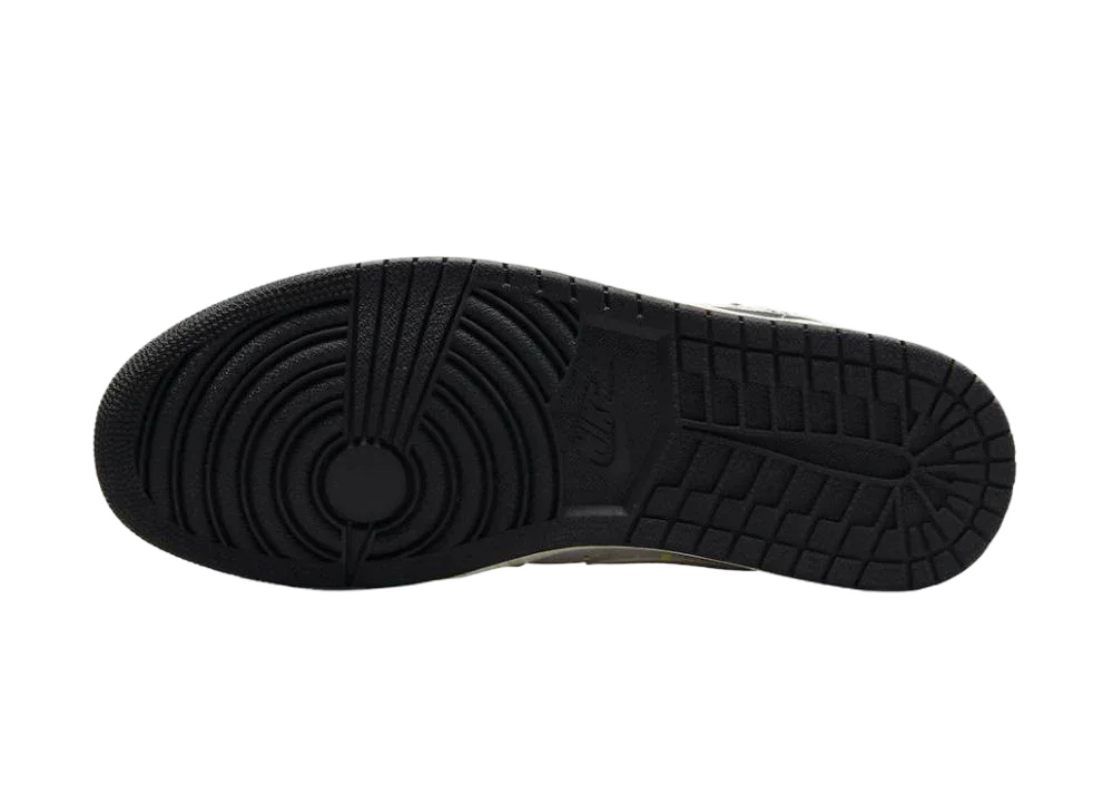 Nike Air Jordan 1 Low Brushstroke - Sneaker Türkiye