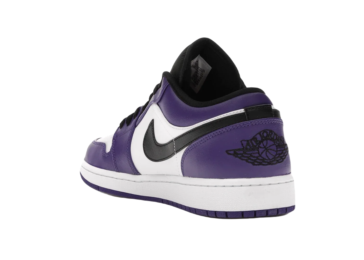 Nike Air Jordan 1 Low Court Purple White - Sneaker Türkiye