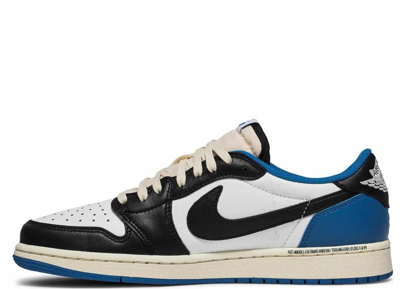 Nike Air Jordan 1 Low Fragment x Travis Scott - Sneaker Türkiye