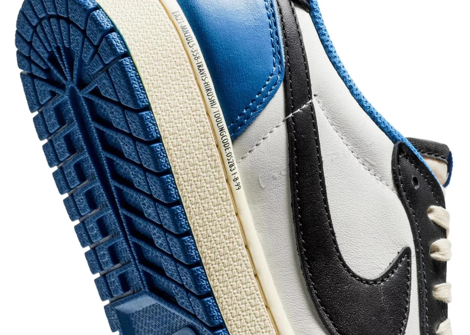 Nike Air Jordan 1 Low Fragment x Travis Scott - Sneaker Türkiye