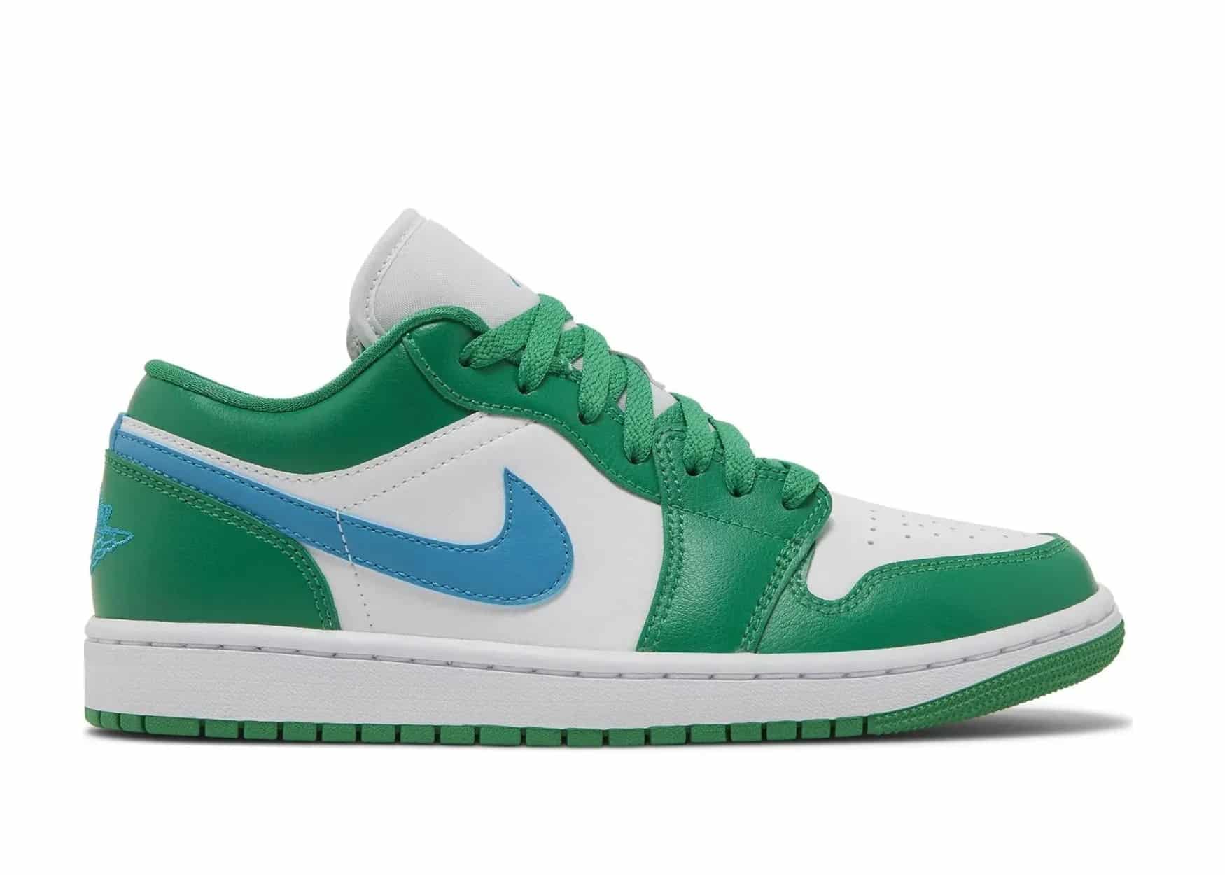 Nike Air Jordan 1 Low Lucky Green Aquatone (W) - Sneaker Türkiye