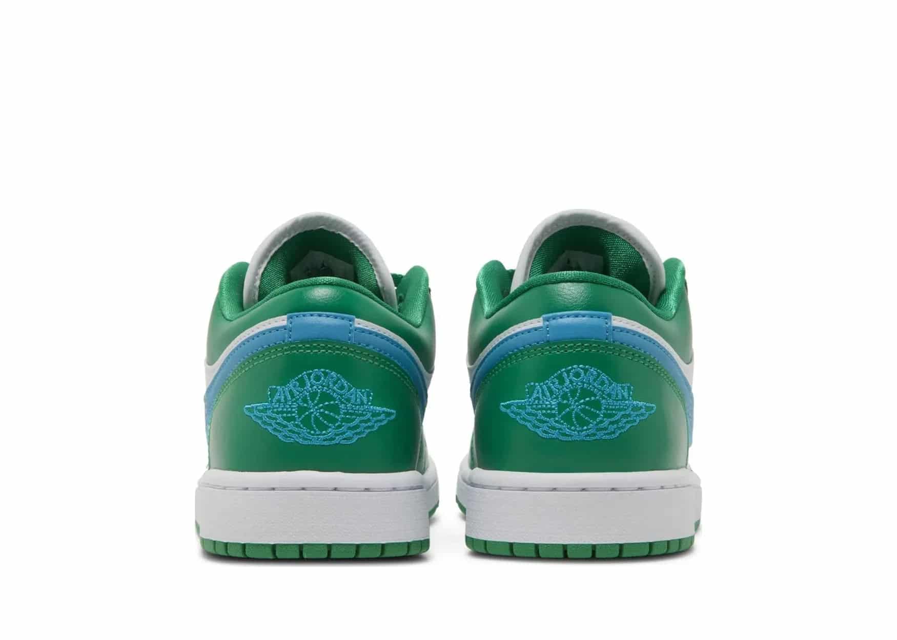 Nike Air Jordan 1 Low Lucky Green Aquatone (W) - Sneaker Türkiye