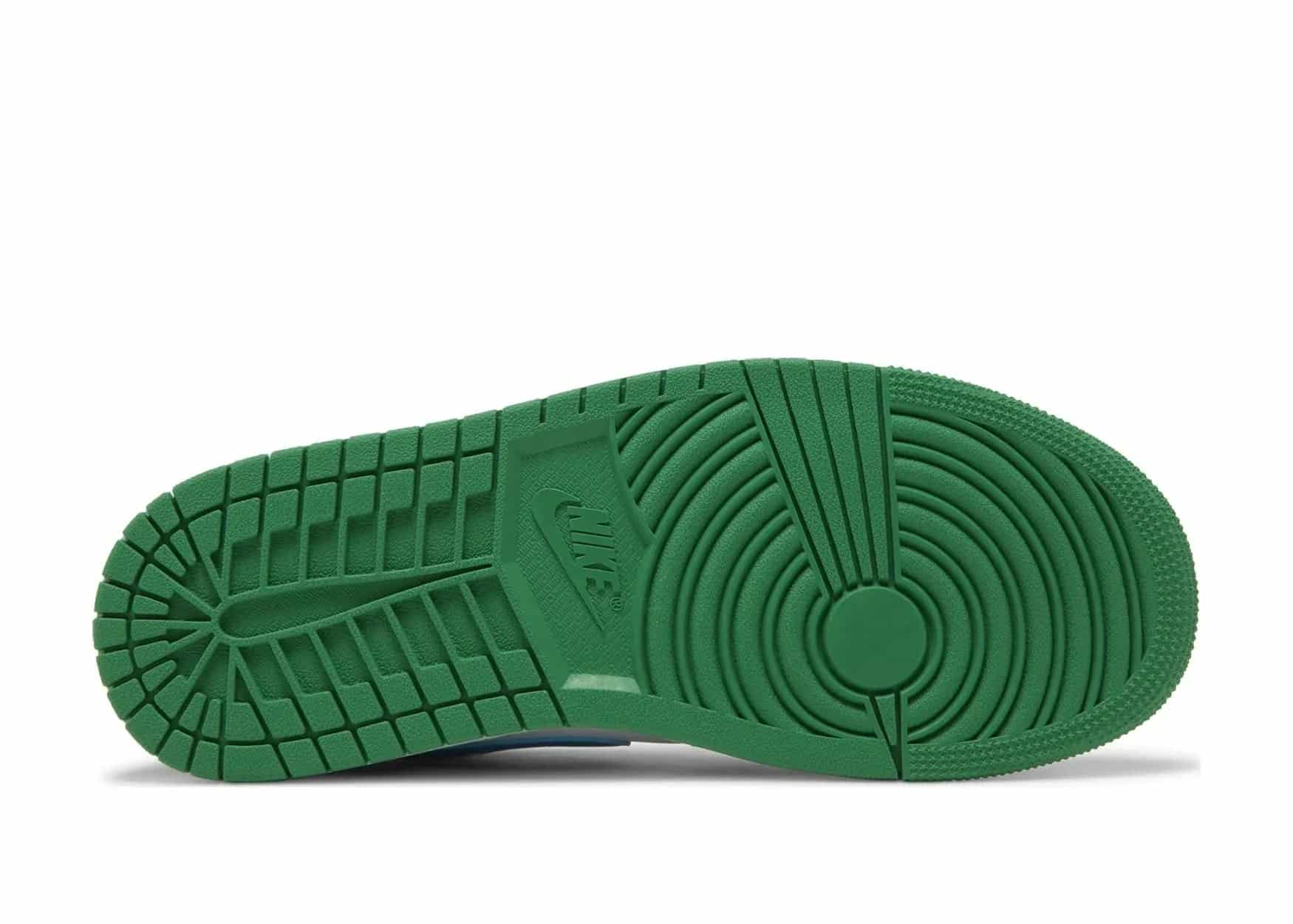 Nike Air Jordan 1 Low Lucky Green Aquatone (W) - Sneaker Türkiye
